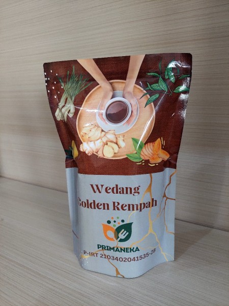 WEDANG GOLDEN REMPAH PRIMANEKA